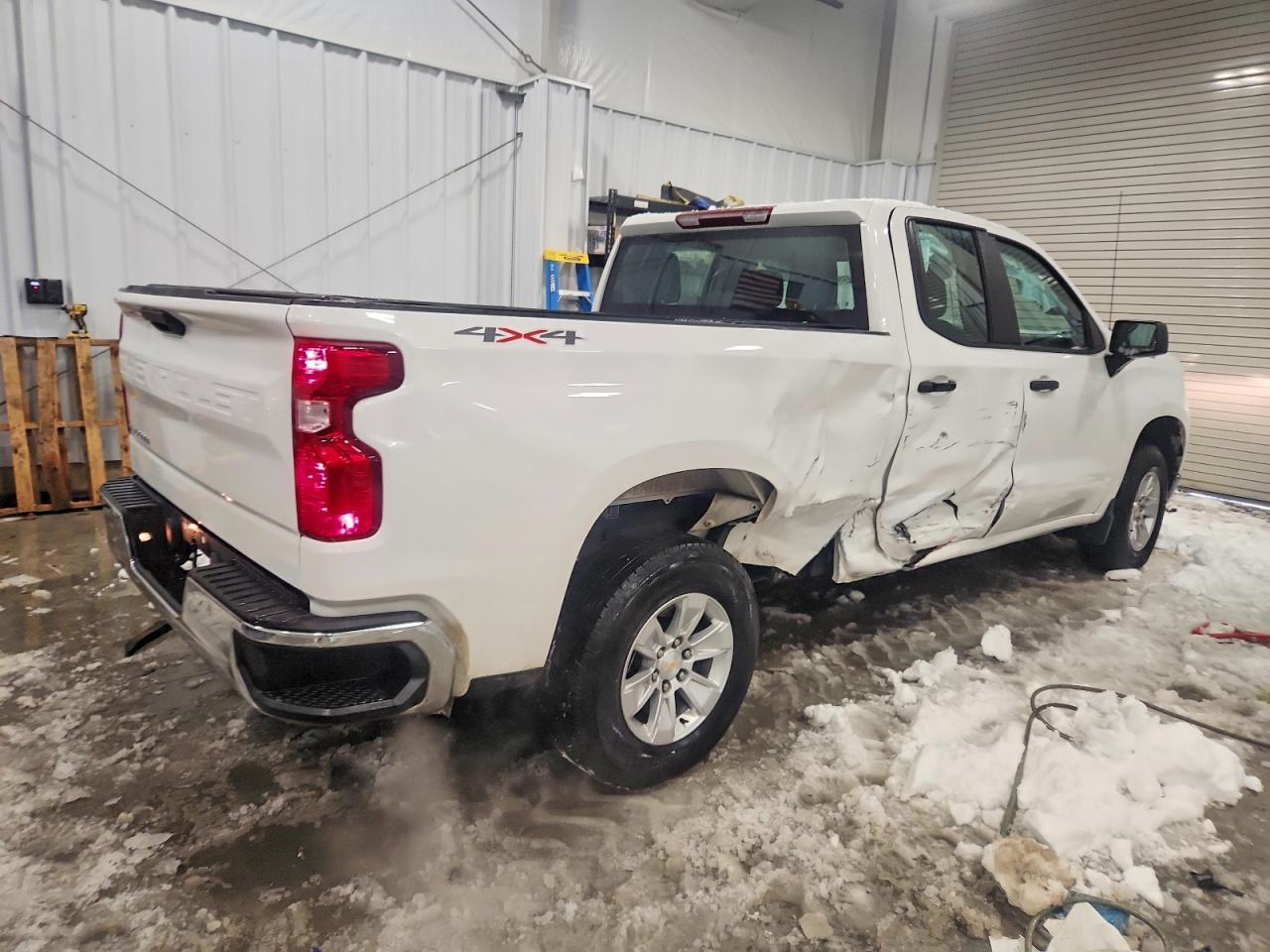 2025 Chevrolet Silverado K1500
