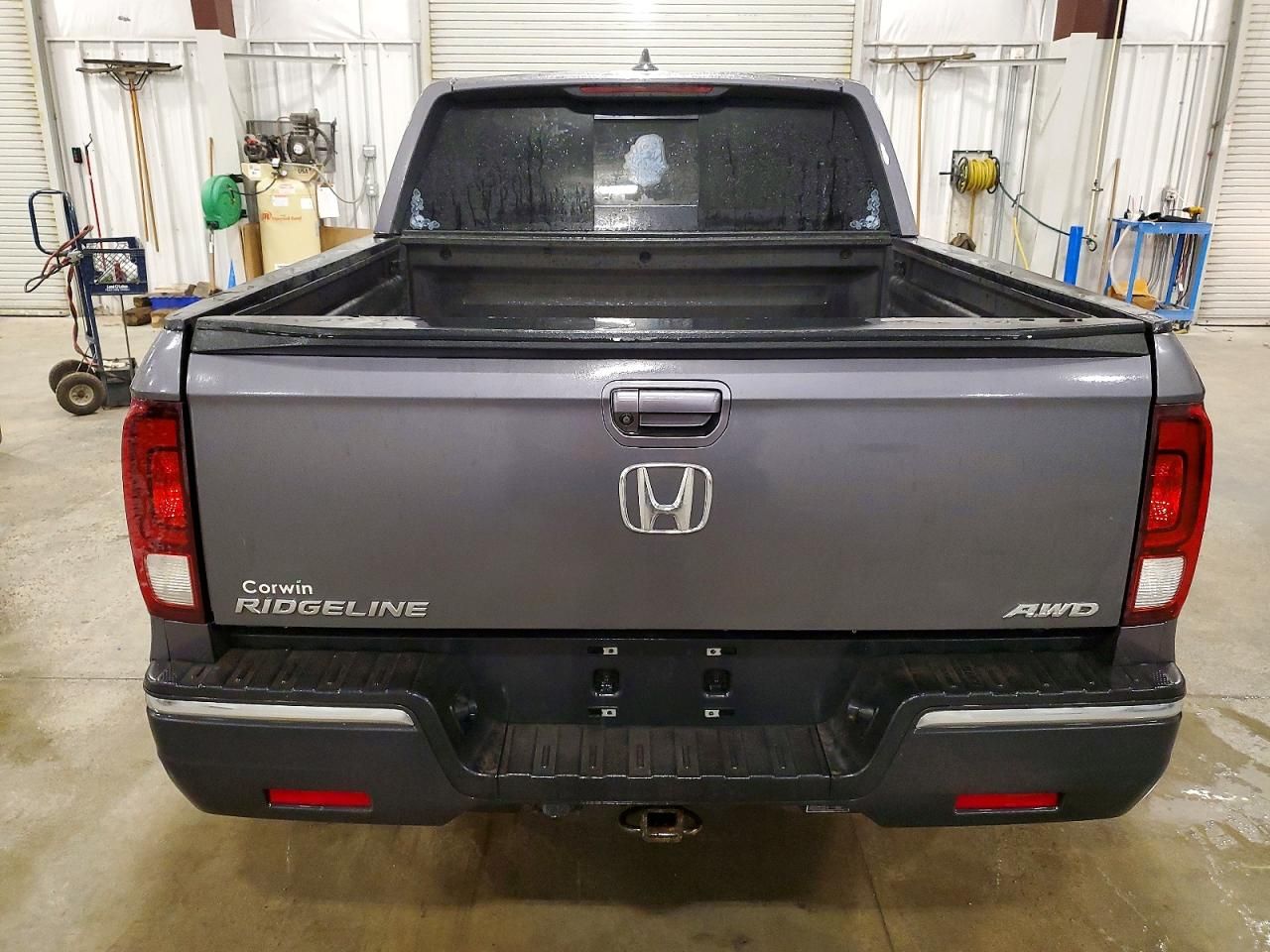 2019 Honda Ridgeline rtl