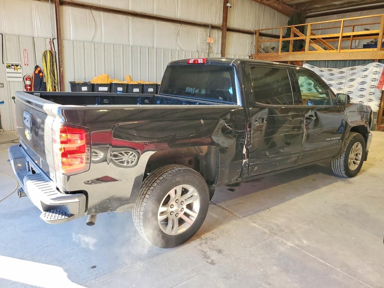 2018 Chevrolet Silverado C1500 lt