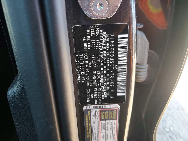 2023 KIA Sorento s