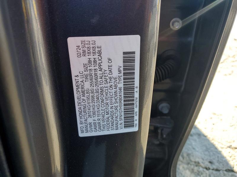 2024 Honda Pilot exl