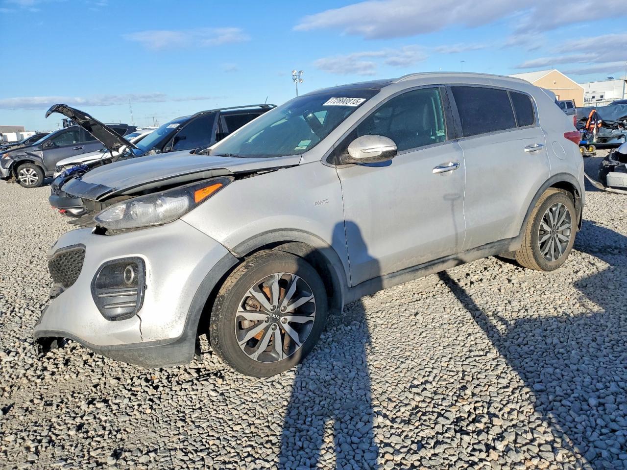 2017 KIA Sportage ex