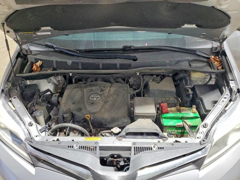 2018 Toyota Sienna xle