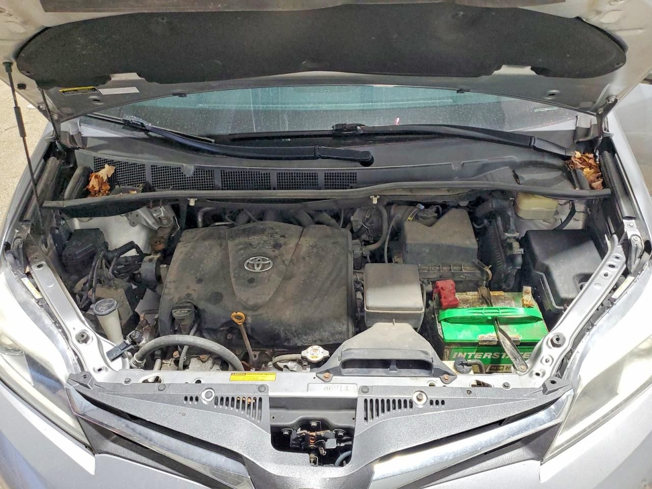 2018 Toyota Sienna xle