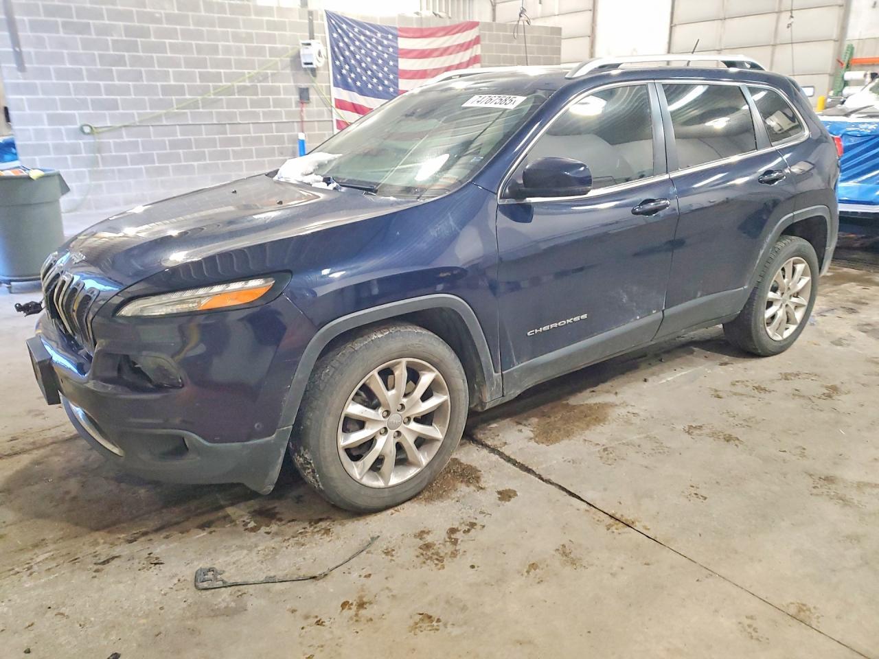 2015 Jeep Cherokee Limited