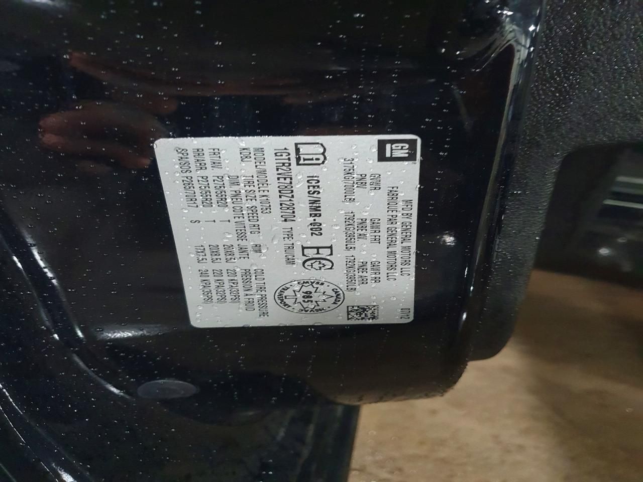 2013 GMC Sierra K1500 sle