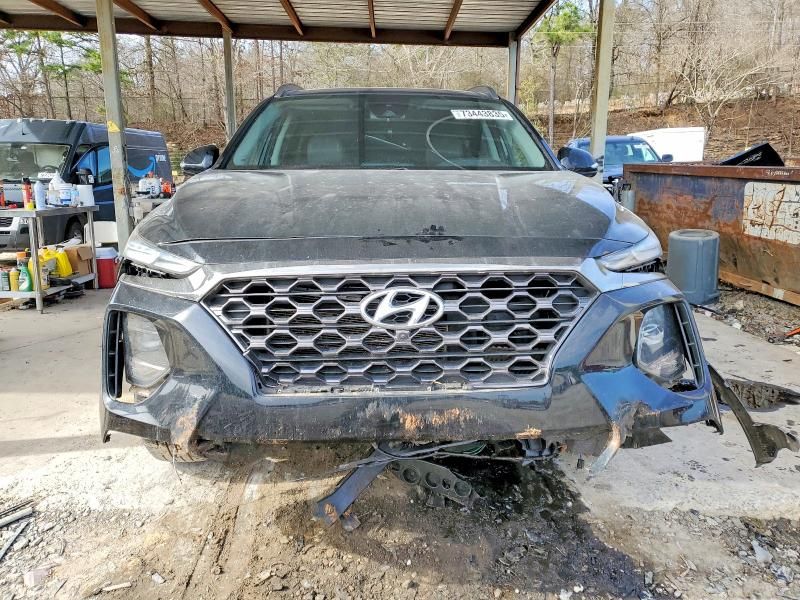 2020 Hyundai Santa fe Limited 2.0t