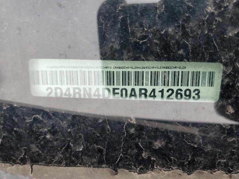 2010 Dodge Grand Caravan se