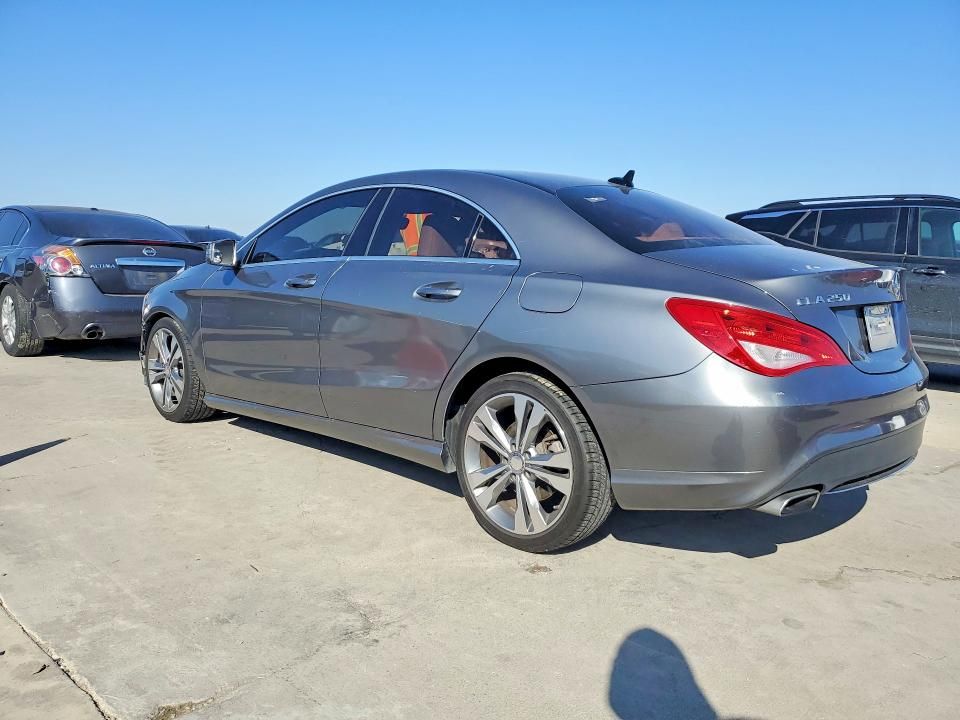 2016 Mercedes-Benz Cla 250