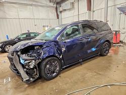 Toyota salvage cars for sale: 2024 Toyota Sienna xse