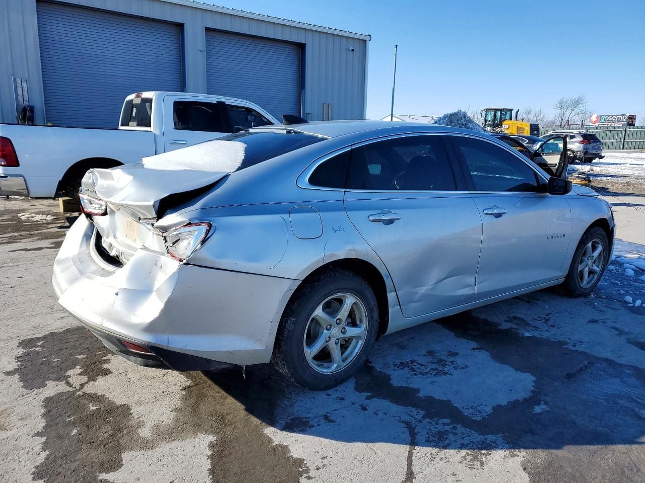 2018 Chevrolet Malibu ls