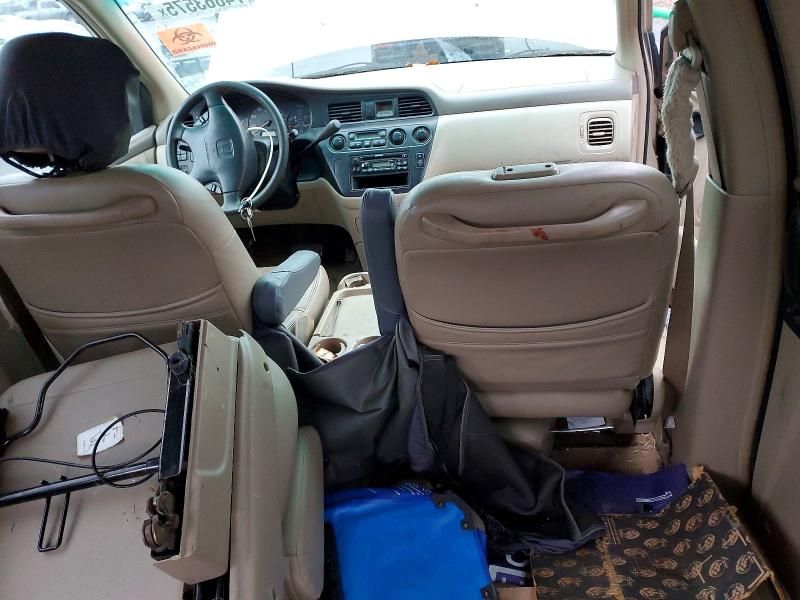 2001 Honda Odyssey ex