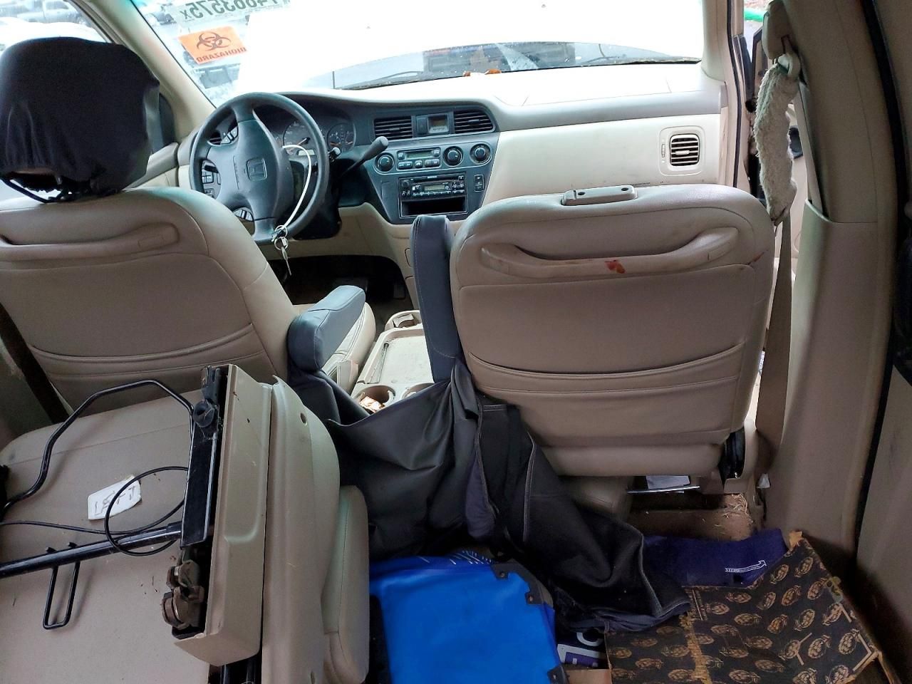 2001 Honda Odyssey ex