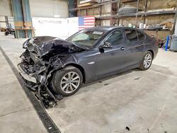 BMW salvage cars for sale: 2015 BMW 528 xi