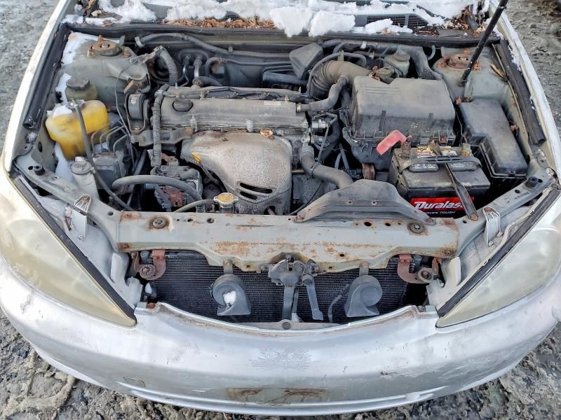 2002 Toyota Camry le