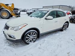 Infiniti salvage cars for sale: 2016 Infiniti Qx50