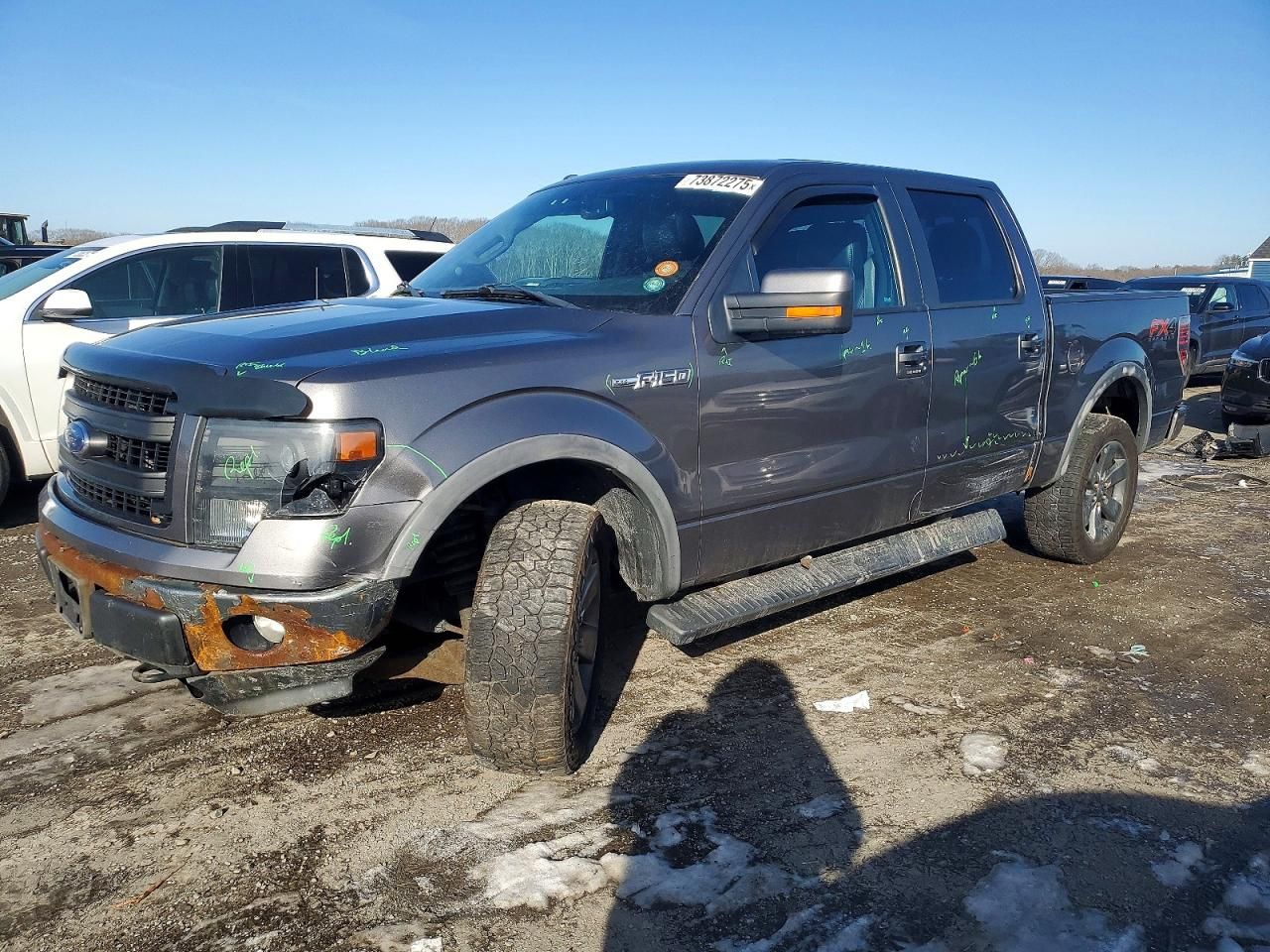 2013 Ford F150 Supercrew