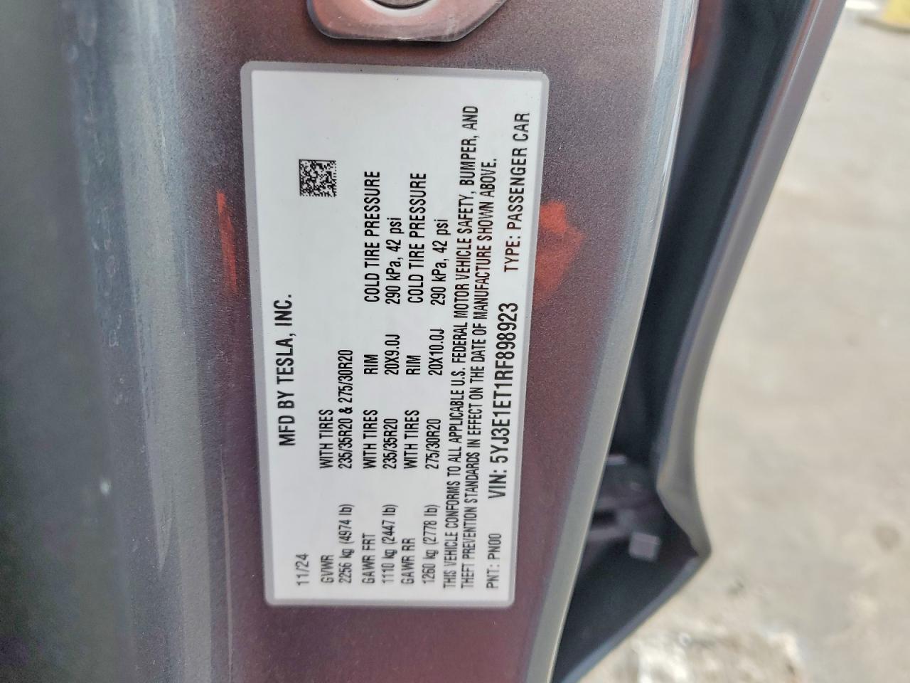 2024 Tesla Model 3
