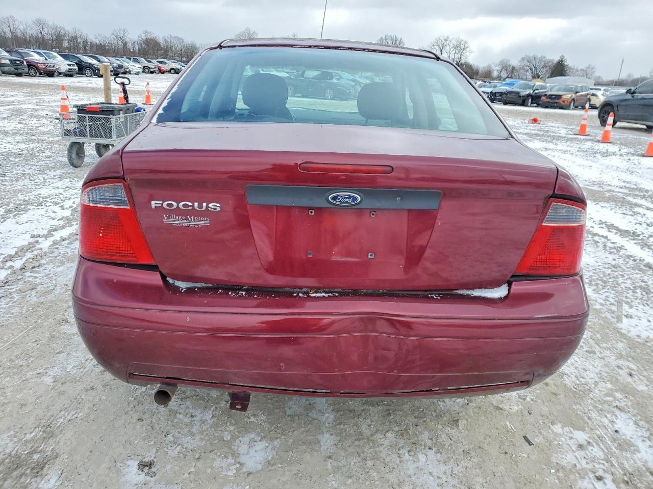 2007 Ford Focus ZX4