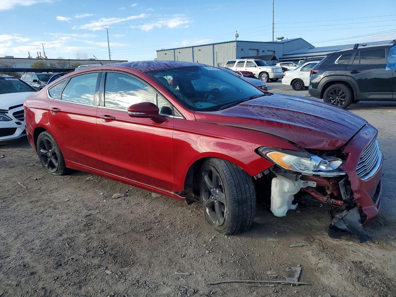 2014 Ford Fusion se