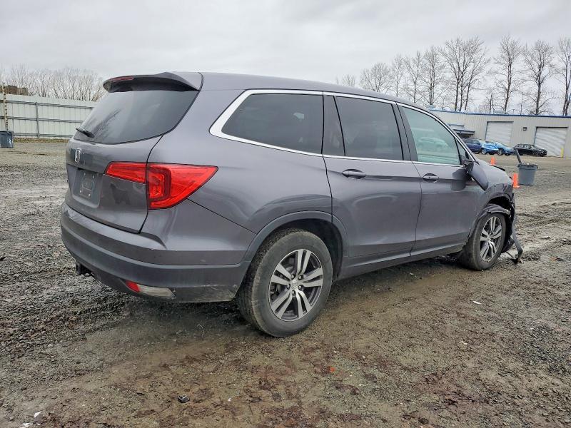 2017 Honda Pilot exl