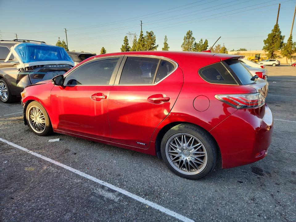 2013 Lexus Ct 200h Base