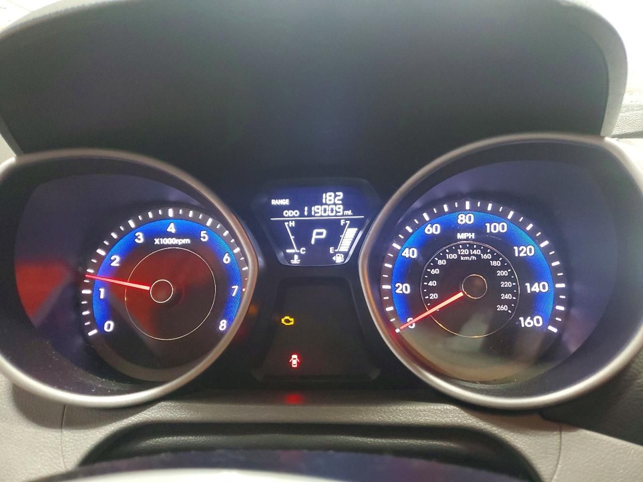 2013 Hyundai Elantra gls