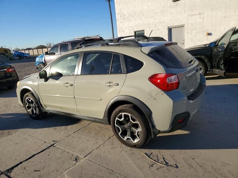 2015 Subaru Xv Crosstrek Sport Limited