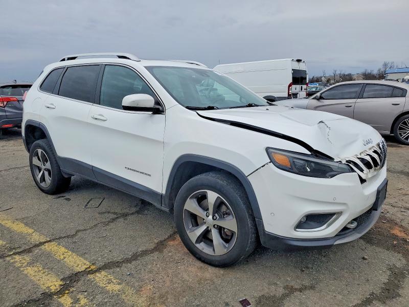 2021 Jeep Cherokee Limited