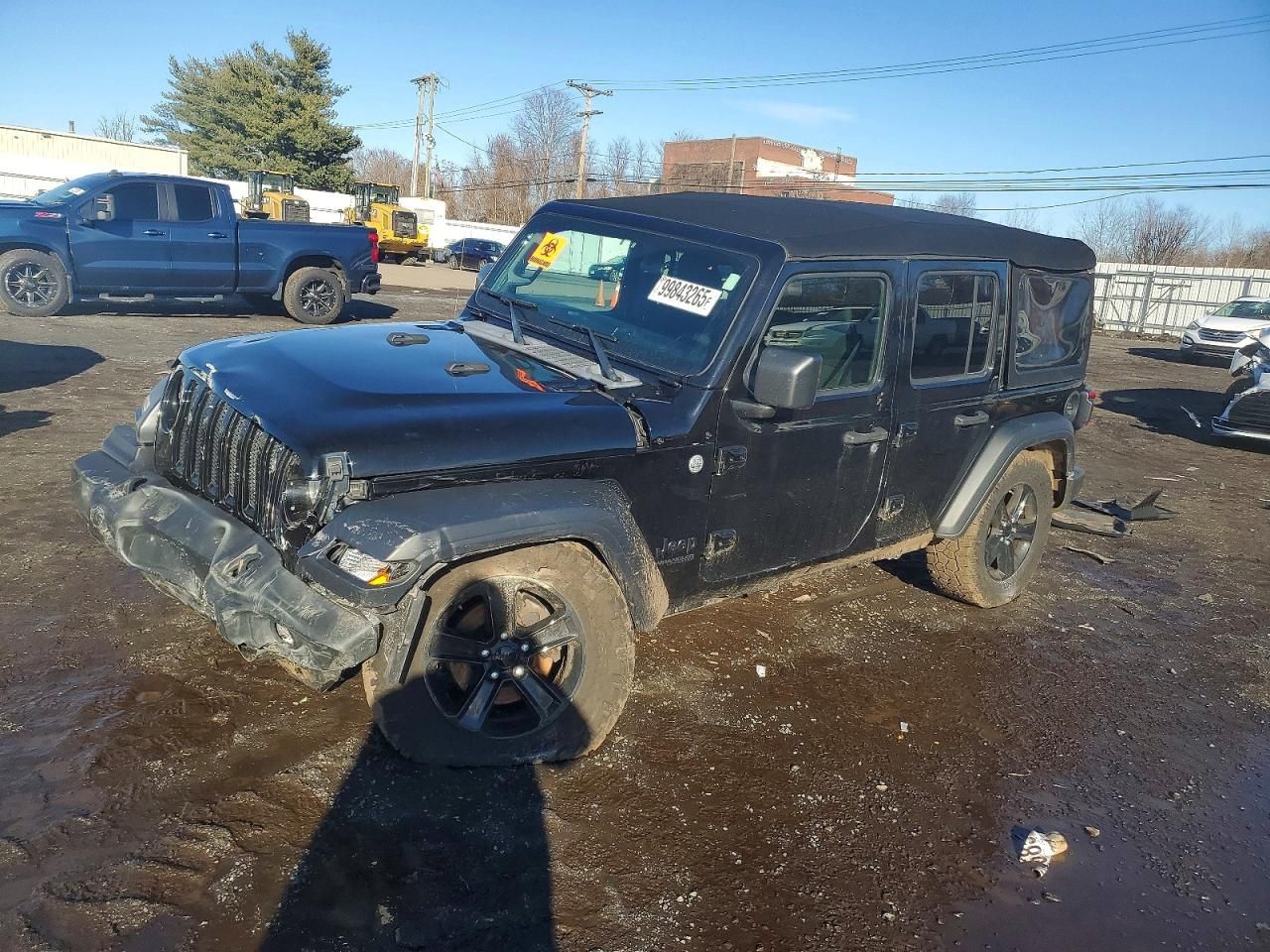 2019 Jeep Wrangler Unlimited Sport