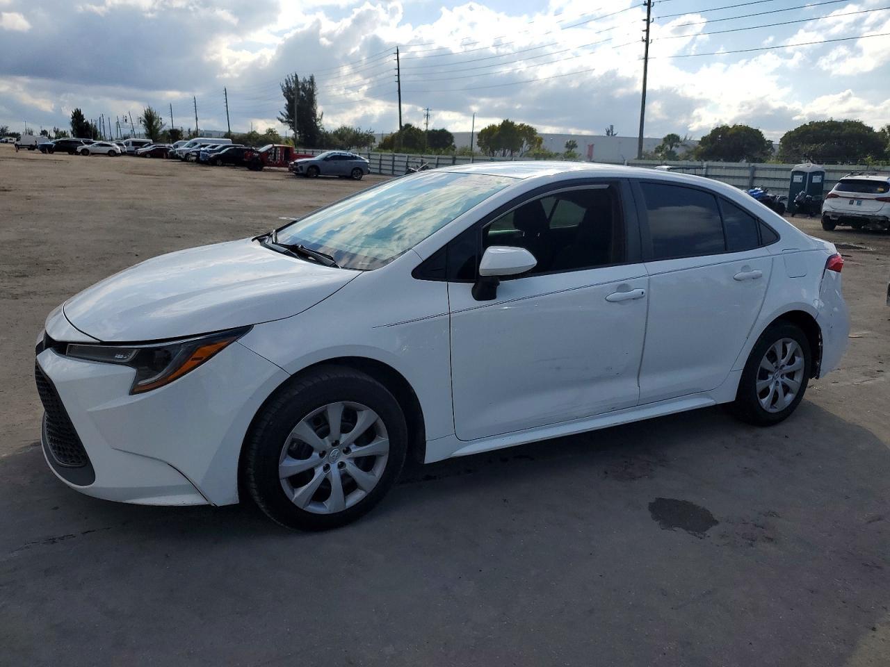 2021 Toyota Corolla le