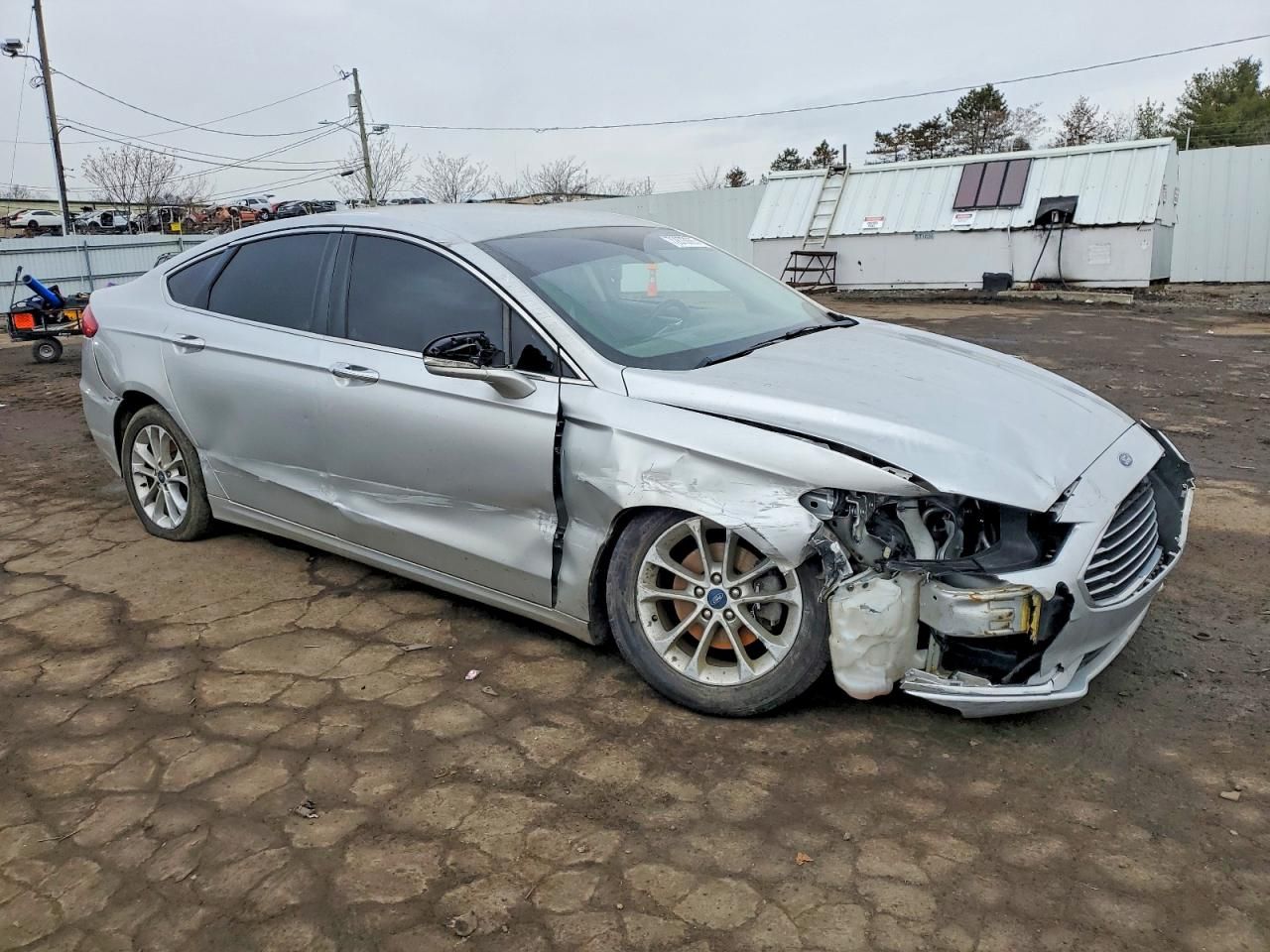 2019 Ford Fusion sel