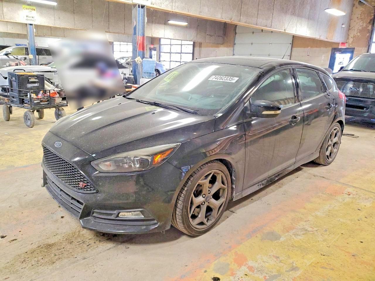 2017 Ford Focus st