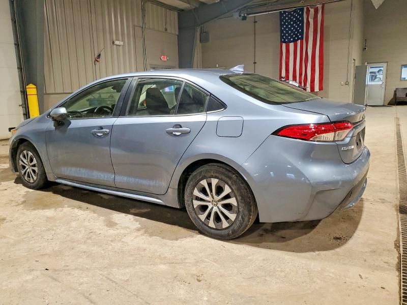 2022 Toyota Corolla le