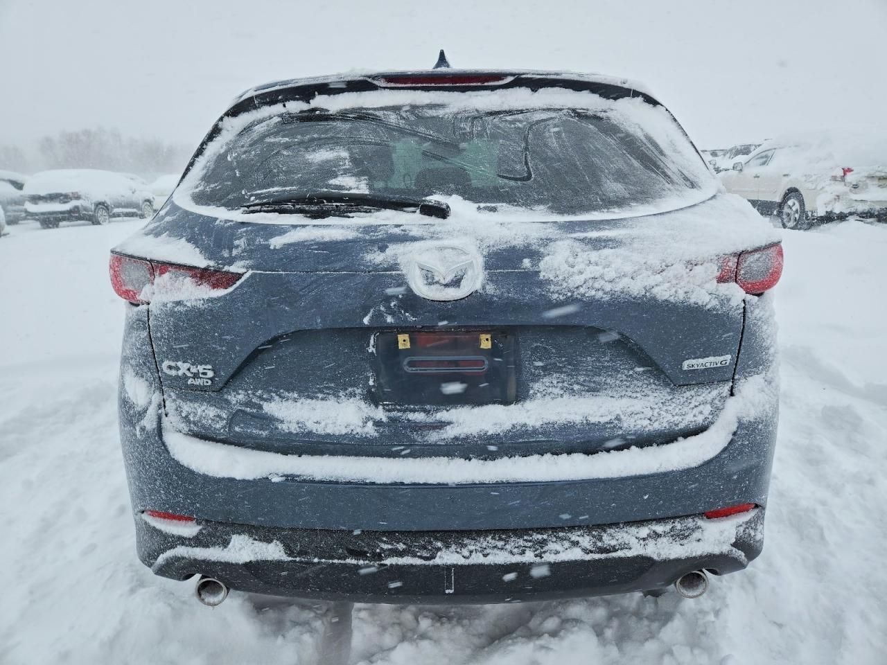 2022 Mazda Cx-5 Preferred