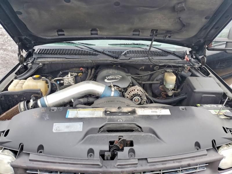 2001 Chevrolet Silverado K1500