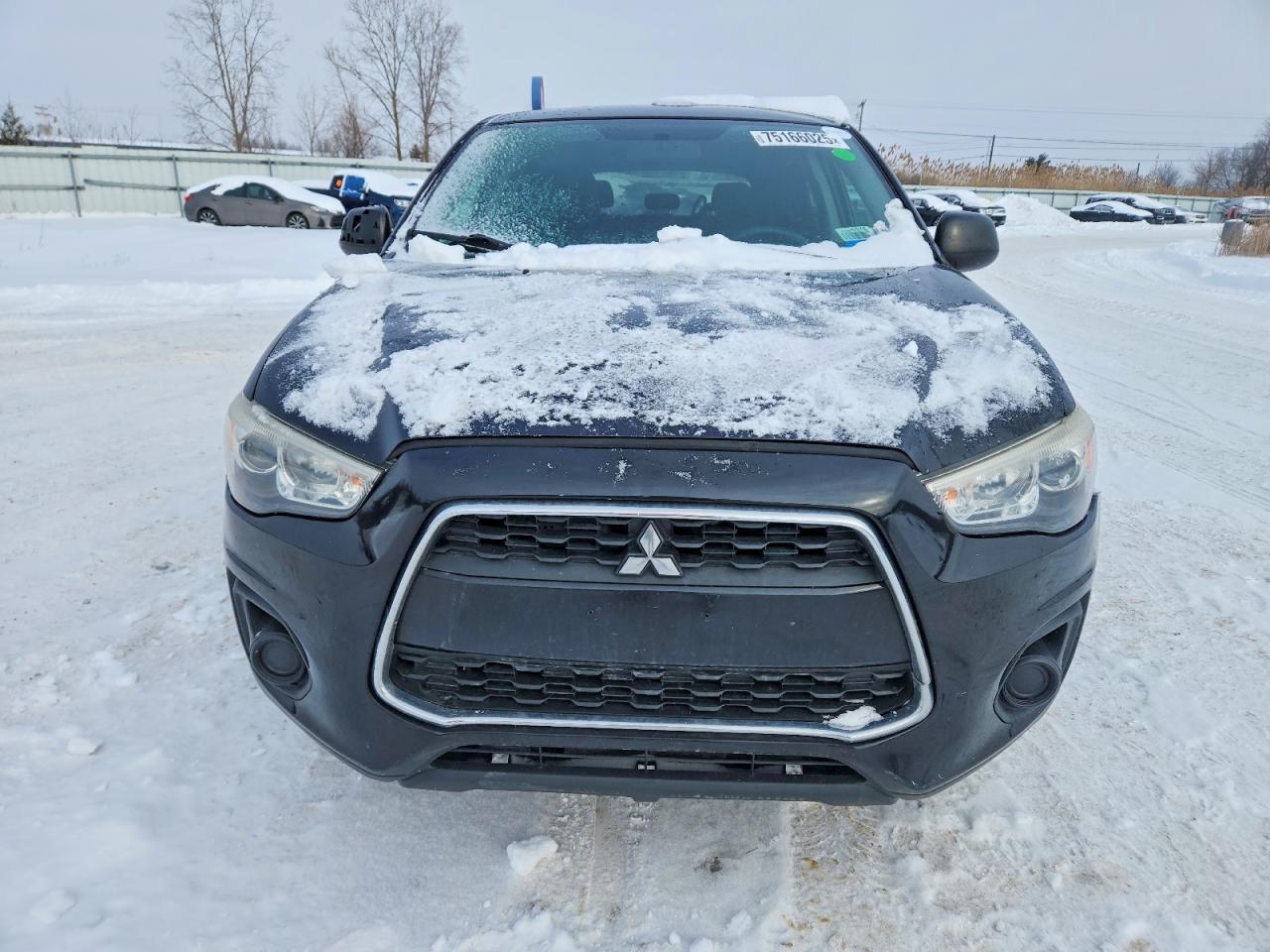 2015 Mitsubishi Outlander Sport es