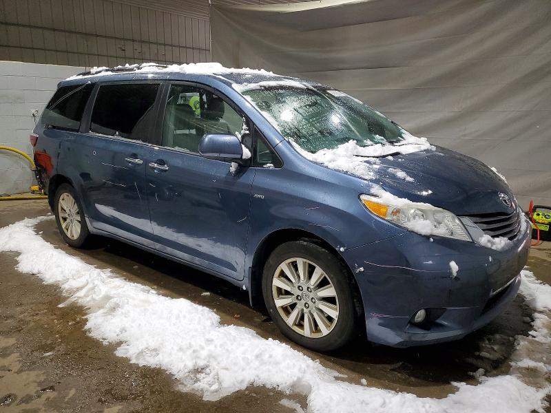 2017 Toyota Sienna xle