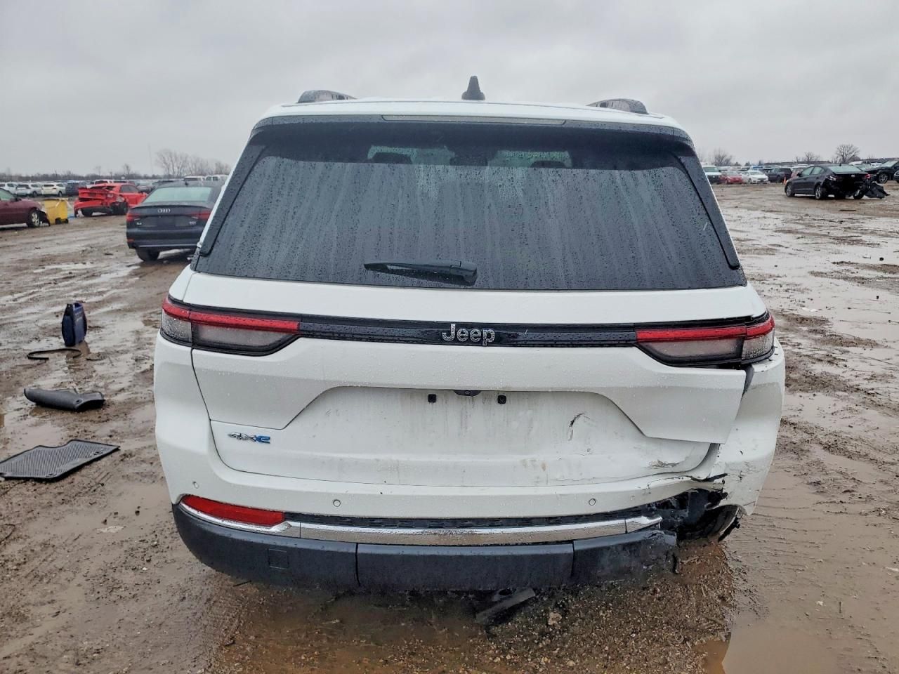 2022 Jeep Grand Cherokee Limited 4XE