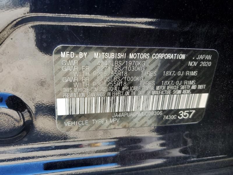 2021 Mitsubishi Outlander Sport es