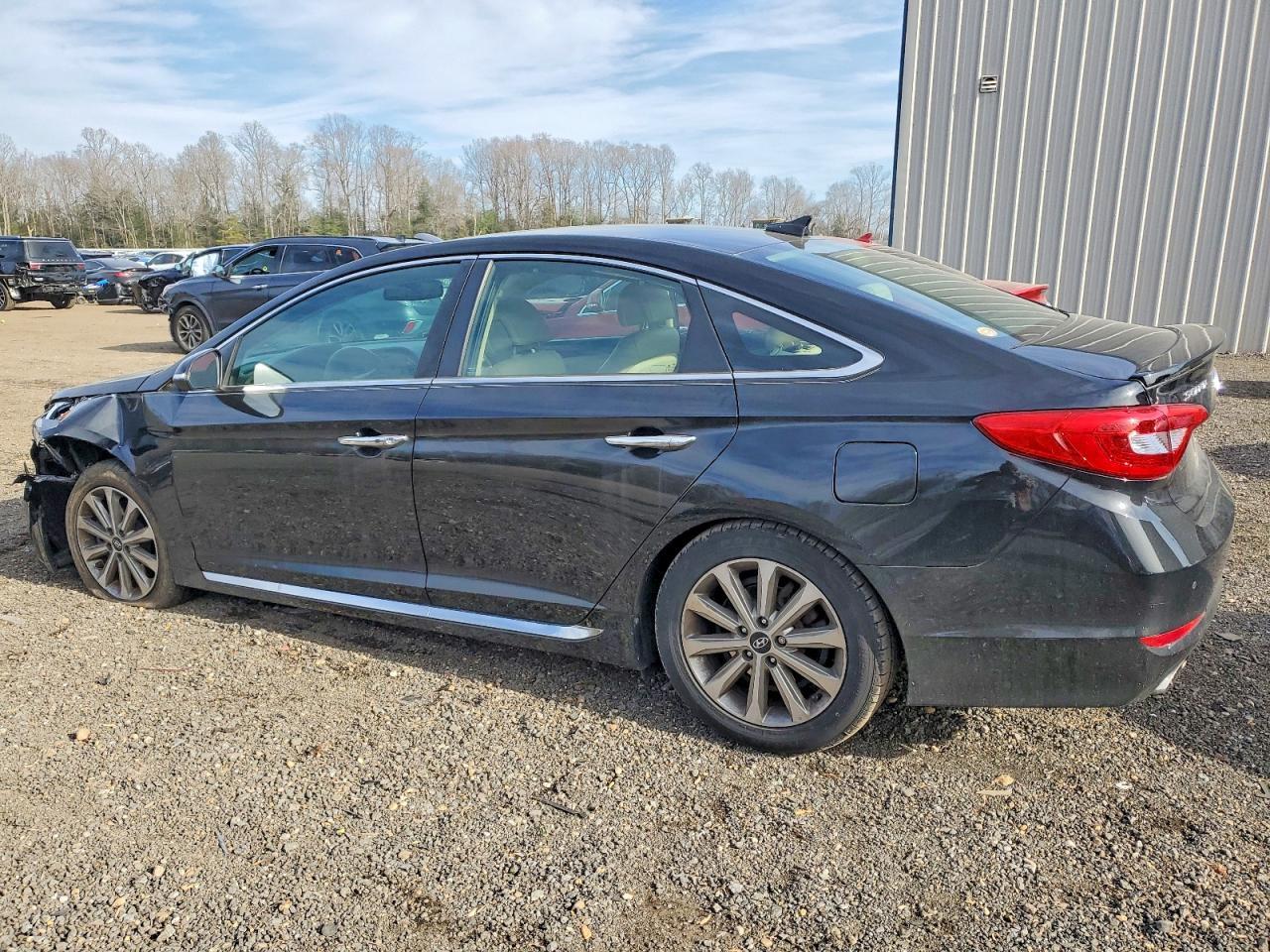 2017 Hyundai Sonata Sport