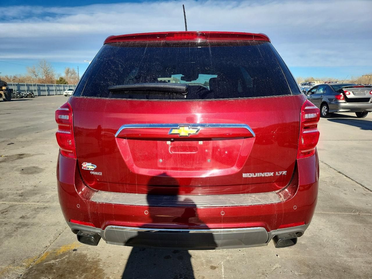 2016 Chevrolet Equinox ltz