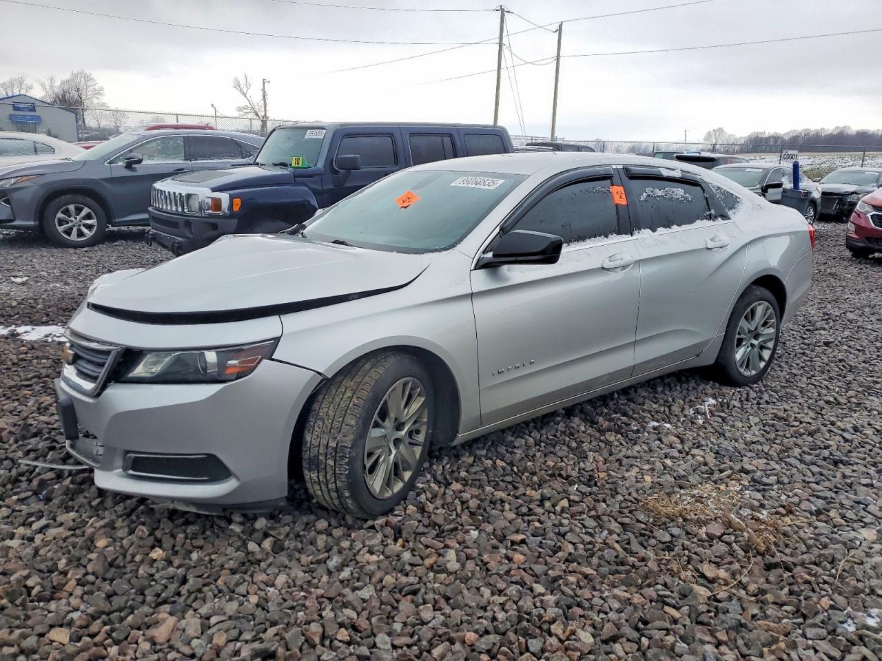 2017 Chevrolet Impala ls