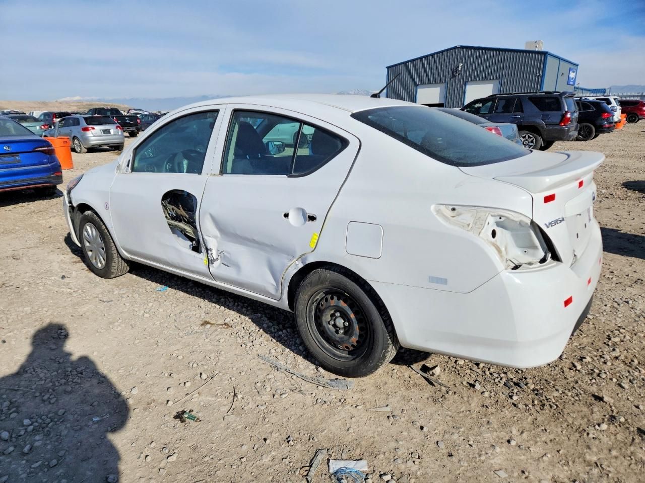 2018 Nissan Versa s Plus