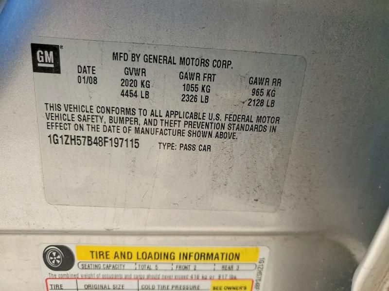 2008 Chevrolet Malibu 1LT