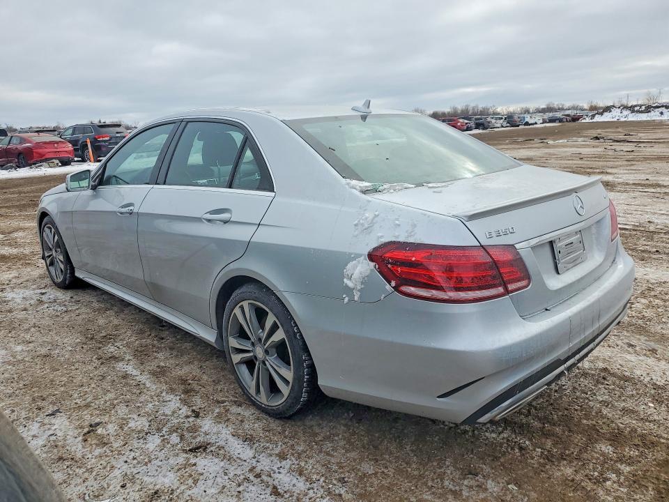 2016 Mercedes-Benz E 350 4matic