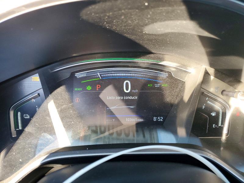 2020 Honda Cr-v Touring