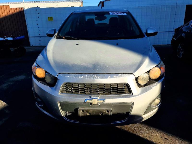 2012 Chevrolet Sonic ltz