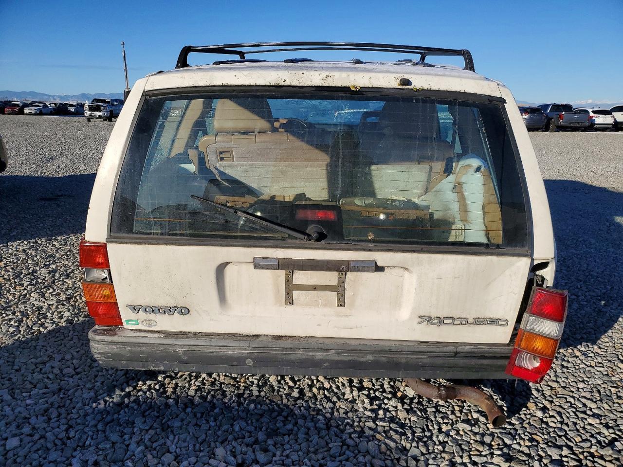 1991 Volvo 740 Base