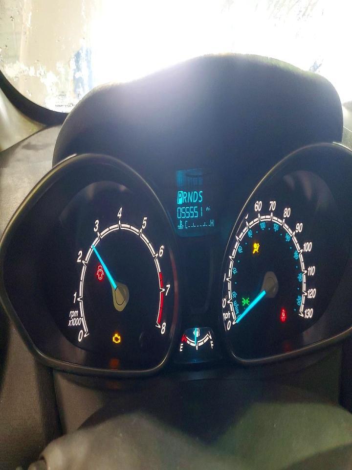 2017 Ford Fiesta se